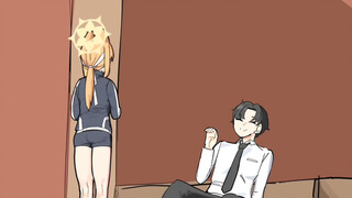 【碧蓝档案】老师和玛丽（作者：油管@qpqpqpqpqp2）