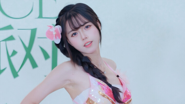 เป็นท่าเต้นที่อ่อนโยนมาก～【เวอร์ชันฟอลโล่ว์ของ water】