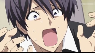 A perverted cartoonist actually did this to his assistant? This is such a horrible show!