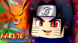 Minecraft NARUTO TEORIAS - E se Sasuke tivesse recebido a KURAMA ao invés de NARUTO ! EP 1