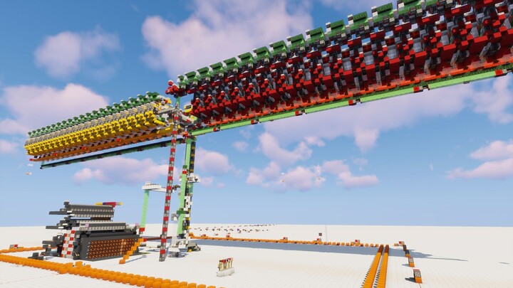 [1.13.2]ระบบกระโดดซุปเปอร์ไลต์——Vector Pearl Cannon โดย Fallen_Breath