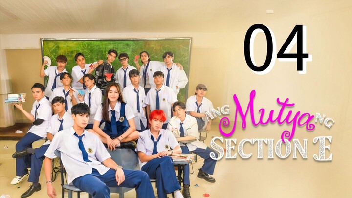 The Muse Of Section E Season 1 Episode 4