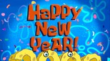 SpongeBob wishes you a happy new year 2022