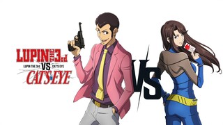 Lupin the 3rd vs Cat's Eye Watch Full Movie link in Description