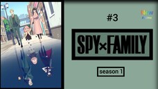 SPY x FAMILY Season 1  Episode 3 Hindi