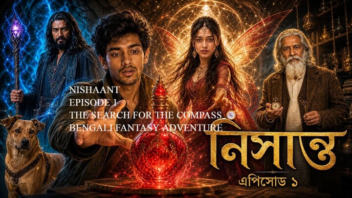 Nishaant- Episode 1 | The Search for the Compass 🧭 | Bengali Fantasy Adventure | Bangla Web Series