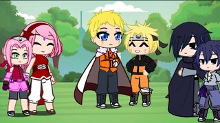 Past team 7 meet future team 7|| part 4 of Naruto control his past body||sorry its late||read desc||