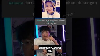 PARAH BRO DEAN UDAH GA SAYANG NONPUT #deankt #clips #shorts #reaction #deanktnocounter #melodean