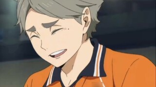 [Volleyball!] "Don't look at me like this, I am also the second setter of Karasuno"