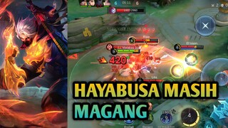HAYABUSA LANGGANAN BAN OP BANGET | GAMEPLAY HAYABUSA MLBB