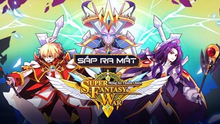 Super Fantasy War: Mộng Ảo Thánh Chiến – Game nhập vai chiến thuật đậm chất Nhật Bản