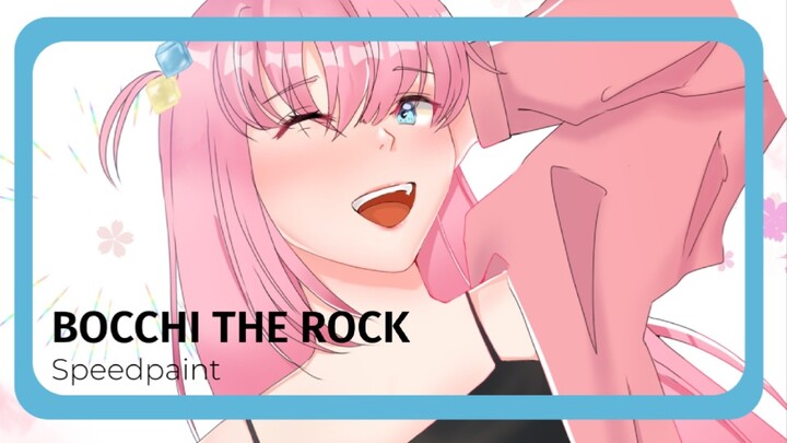 Hitori tapi ga malu malu - Bocchi the rock speedpaint