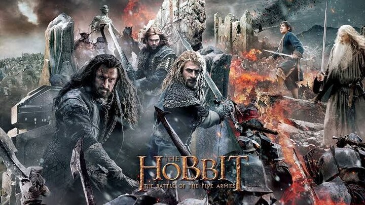 THE HOBBIT : THE BATTLE OF FIVE ARMIES ( ACTION - FANTASY HD FULL MOVIE )