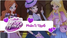 (WOW) World Of Winx - Thế Giới Của Winx |Phần 1 - Tập 6: Tuần Lễ Thời Trang.