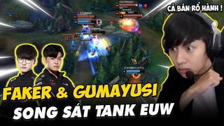 BÌNH LUẬN RANK CKTG: FAKER VÀ GUMAYUSI ĐÃ SONG SÁT HỦY DIỆT RANK EUW TRƯỚC THỀM BÁN KẾT | VĂN TÙNG