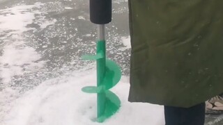 东北的冰上生活，喜欢的点点关注啊#祝大家年年有鱼