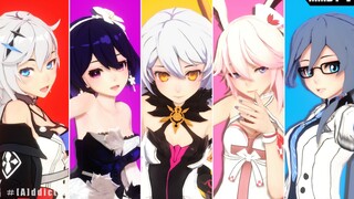 [MMD][Honkai Impact 3][A]ddiction