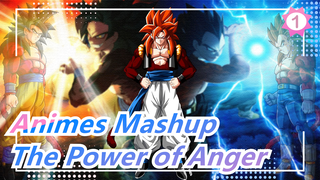 The Power of Anger | Dragon Ball | Fights in Animes13 | Animes Mashup_1