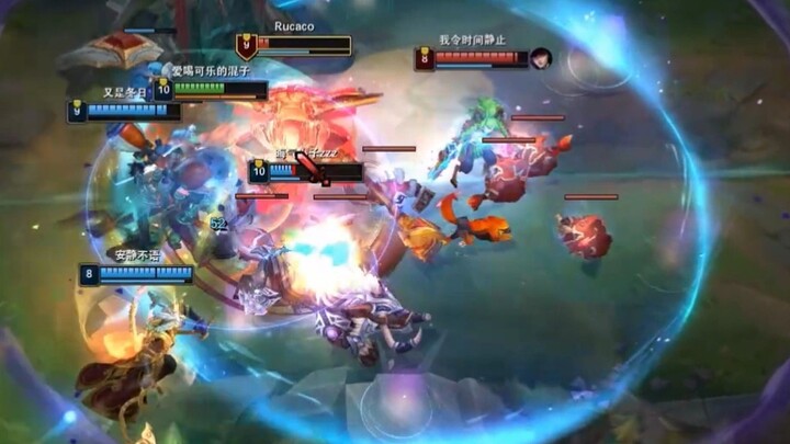 Dùng chiêu cuối theo chiều dọc thì kinh tế nhất định cực đỉnh!