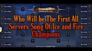 New Function Update Part 1 || All server Song of Ice and Fire