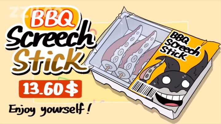 BBQ Screech Stick