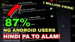 GOODBYE LAG! Boost and Optimize ang Performance ng Android Device Mo!