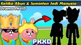 DRAMA PK XD KETIKA ABUN & JUMINTEN JADI MANUSIA - PK XD - PUTRI GAMER
