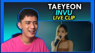 REACTION to TAEYEON 태연 'INVU' Live Clip