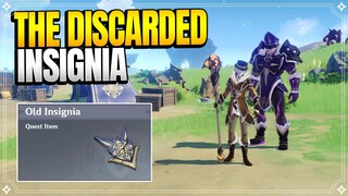【2.8】The Discarded Insignia - The Scattered Past | World Quests and Puzzles|【Genshin Impact】