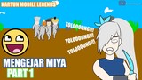 pengeroyokan Miya Mobile Legends Lucu dan Kocak Indonesia