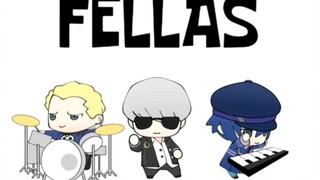 【P4G】SEMUA TEMANKU!!! (Grup Protagonis)