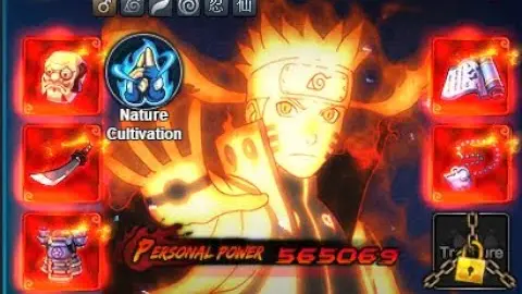 Naruto Online - Naruto Kurama Mode gameplay