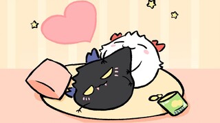 [Onmyoji/Ziqiu] Apakah Anda lelah bekerja? Lihatlah stiker bola (