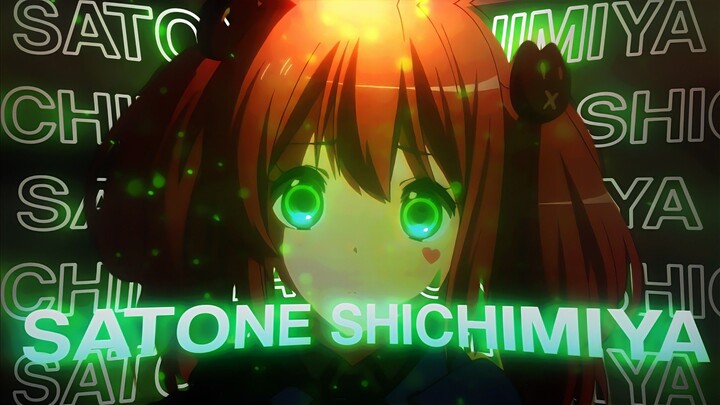 Satone Shichimiya - AMV Raw/Daddy Style - Se Preparo [ Smooth ] - Alight Motion