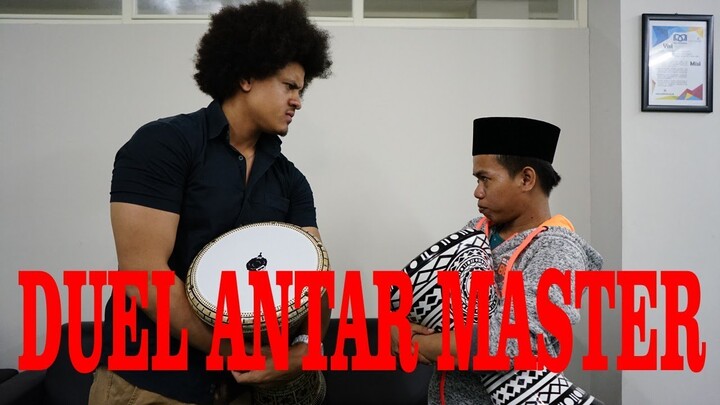 JAMING DUA MASTER DARBUKA MR ALI KRIBO DAN MR MUHTADIY SYUBBANUL MUSLIMIN