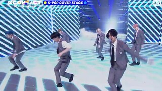 咆哮永远的王！ATEEZ 组合翻跳EXO 《Growl（咆哮）》
