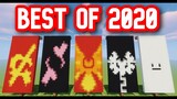 TOP 5 MINECRAFT BANNERS OF 2020!