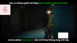REVIEW PHIM : Bầu trời thép (p1) #rvphimkhoahoc