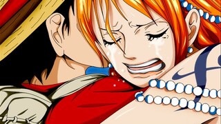 NAMI HUGS LUFFY - One Piece 755 Sub Eng - Mugiwaras' Reunion - Sad Moment HD