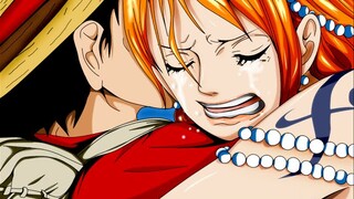 NAMI HUGS LUFFY - One Piece 755 Sub Eng - Mugiwaras' Reunion - Sad Moment HD