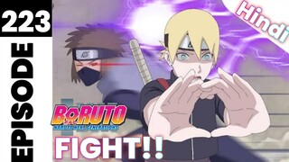 boruto episode 223 in hindi