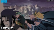 SASUKE KEMBALI KE KONOHA DAN DIPENJARA ?! - Boruto Two Blue Vortex 24 Part SPESIAL 59