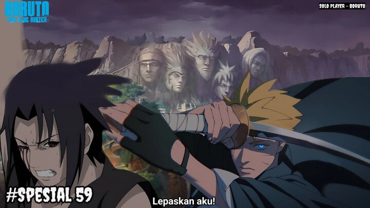 SASUKE KEMBALI KE KONOHA DAN DIPENJARA ?! - Boruto Two Blue Vortex 24 Part SPESIAL 59