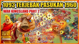 1093 TERJEBAK PASUKAN 1960 !! WAR KINGSLAND KVK SOC PART 2