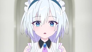 The college sends a maid, the white-haired wife is pure and cute, who can not love