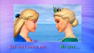 "Right Here In My Arms: Reuinion" (Indonesia) Barbie As The Island Princess "Duet with myself"