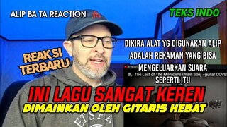 ALIP BA TA TERBARU || LAGU HEBAT DIMAINKAN OLEH GITARIS HEBAT❗