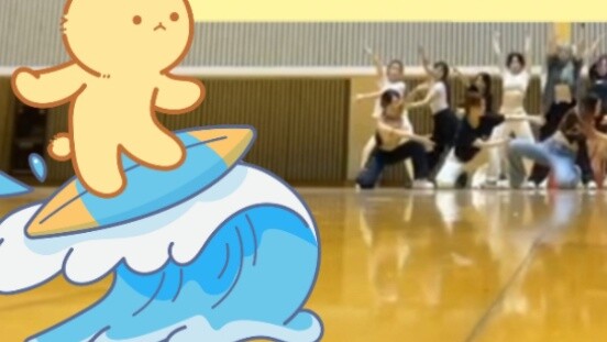Let's go see the sea together! The welcome party reproduced the Hanlin Art High School version of "s