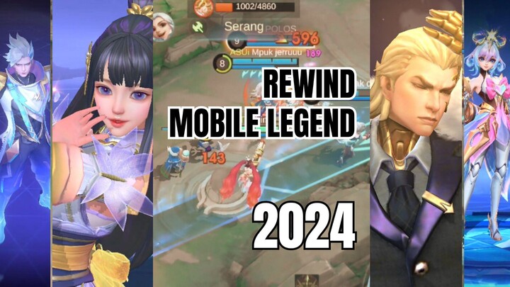 Rewind Mobile Legend 2024 🥳