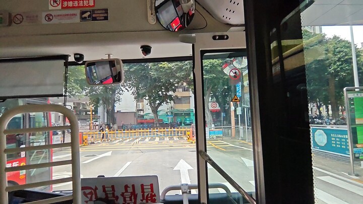 中国广州公交2路 泮塘开往兴民路（天汇广场/猎德地铁站） 2026.06.01 11:22车次